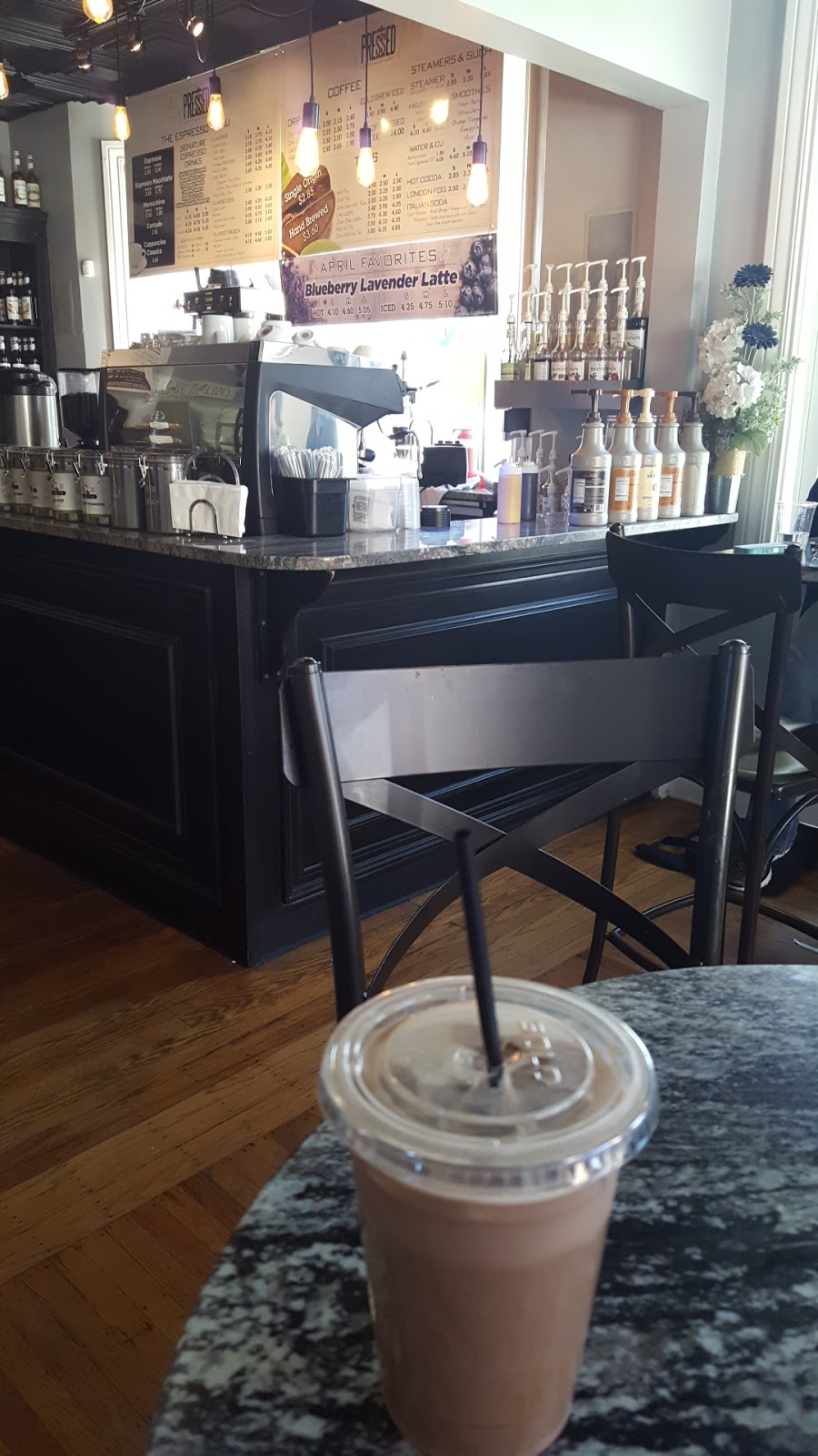 Pressed Coffee Bar & Eatery | cafe | State University, 215 Lincoln Ave, Youngstown, OH 44503, USA | 3307468030 OR +1 330-746-8030