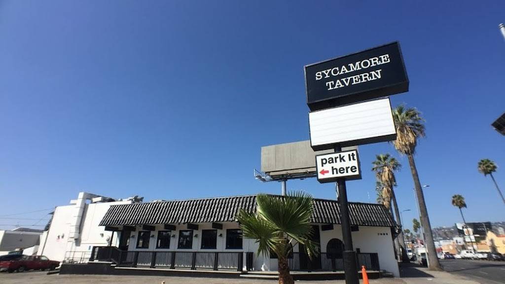 Sycamore Tavern | restaurant | 7038 Sunset Blvd, Los Angeles, CA 90028, USA | 3234677038 OR +1 323-467-7038
