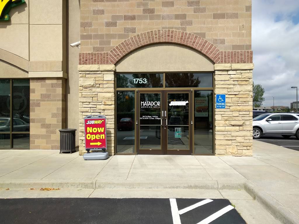 Subway | meal takeaway | 1753 Rocky Mountain Ave Building F, Loveland, CO 80538, USA | 9705931845 OR +1 970-593-1845