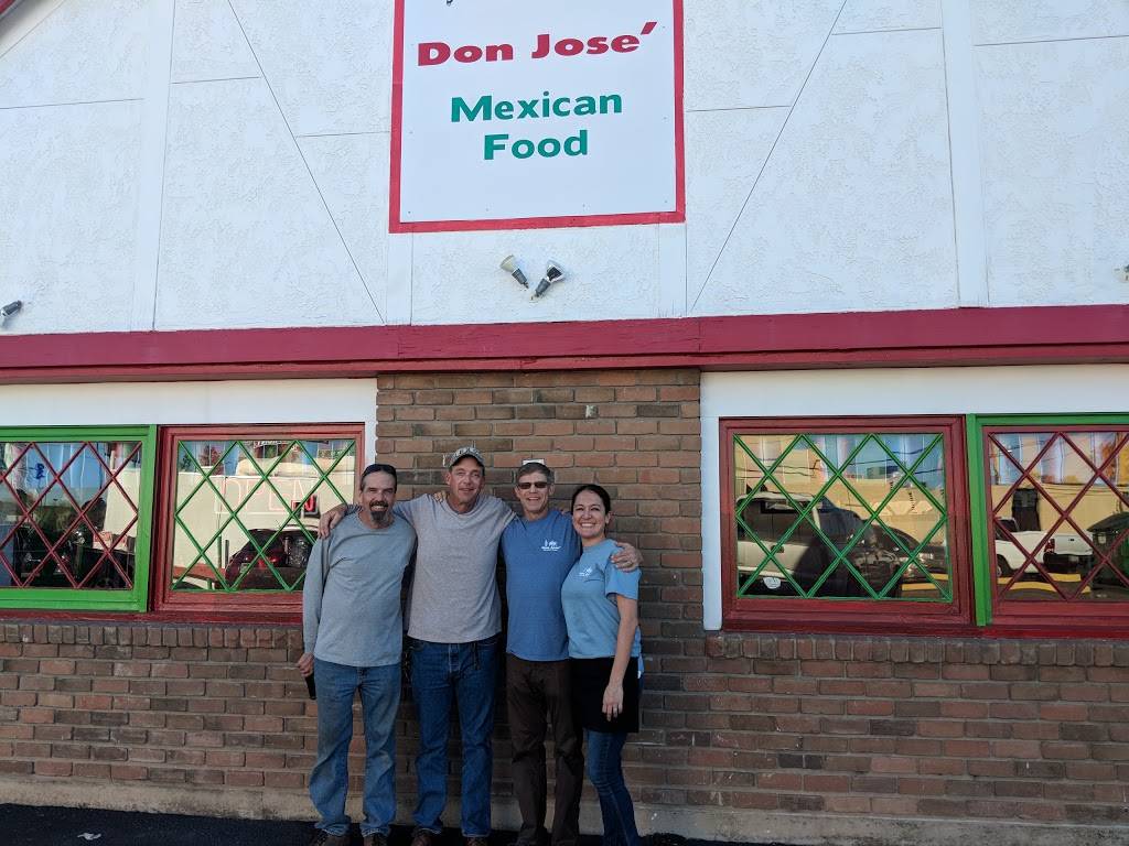 Don Jose Mexican Food | restaurant | 3734 E Thomas Rd, Phoenix, AZ 85018, USA | 6029557870 OR +1 602-955-7870