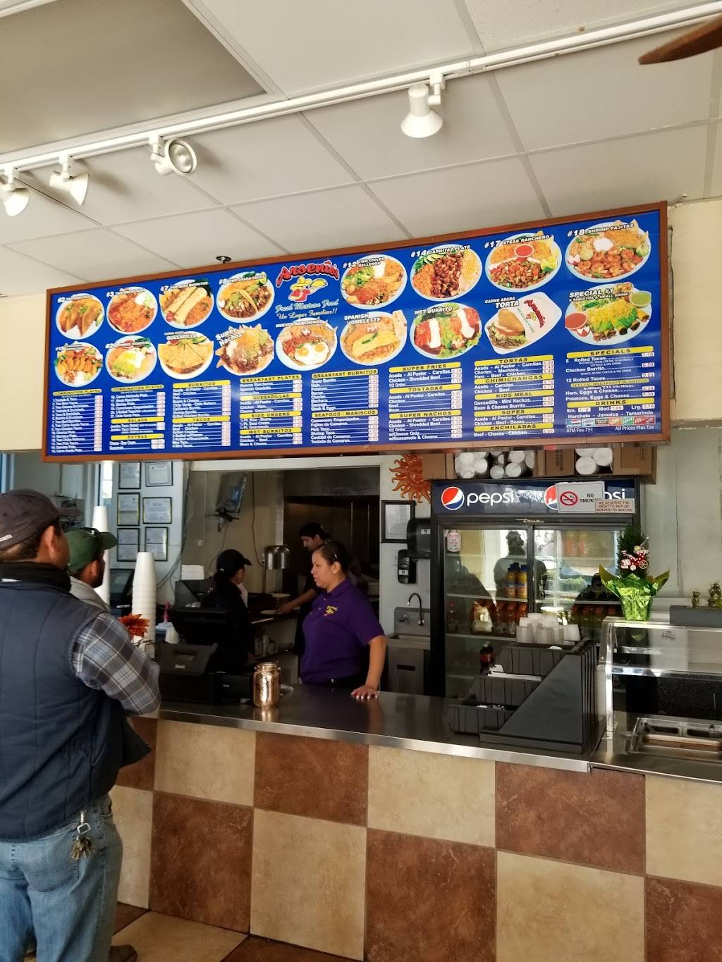 Arsenios Mexican Food | restaurant | Menu???, 497 N Clovis Ave # 201, Clovis, CA 93611, USA | 5592987033 OR +1 559-298-7033