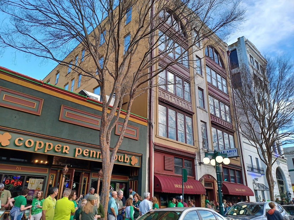 Copper Penny Pub | restaurant | 711 Central Ave, Hot Springs, AR 71901, USA | 5016222570 OR +1 501-622-2570