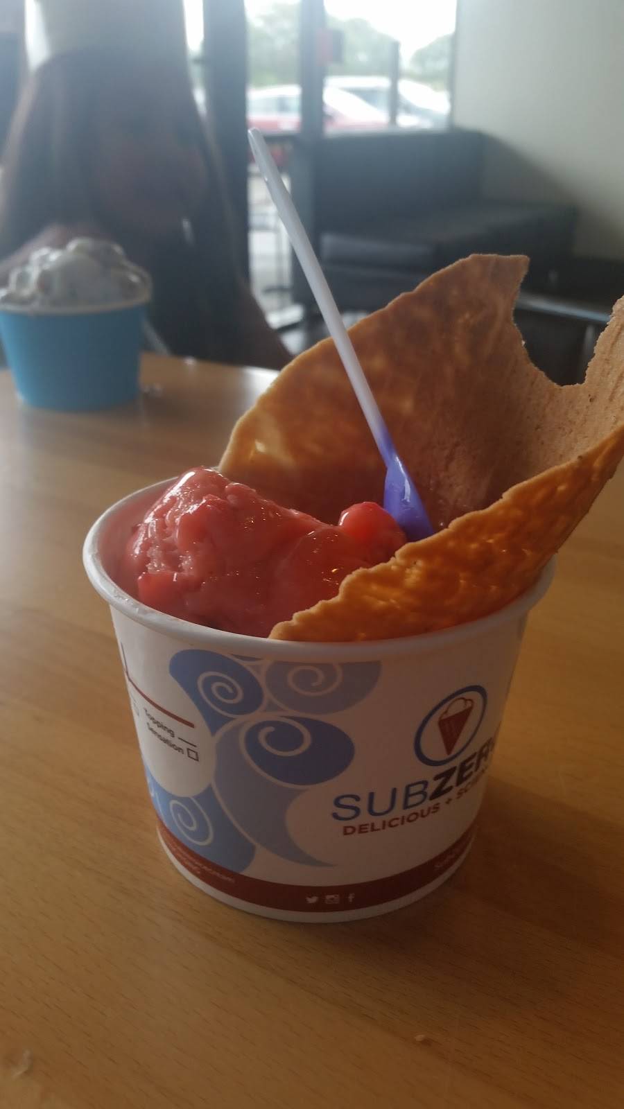 Sub Zero Nitrogen Ice Cream | restaurant | 3939 Dowlen Rd Suite 8, Beaumont, TX 77706, USA | 4095540620 OR +1 409-554-0620