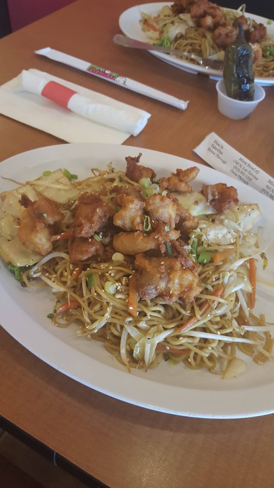 MiraiBowl Japanese Express | restaurant | 6560 Montana Ave, El Paso, TX 79925, USA | 9157750022 OR +1 915-775-0022