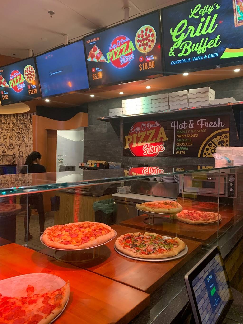 Leftys Pizza Stone | Hand-Tossed Pizza | restaurant | 145 Jefferson St #400a, San Francisco, CA 94133, USA | 4159828900 OR +1 415-982-8900