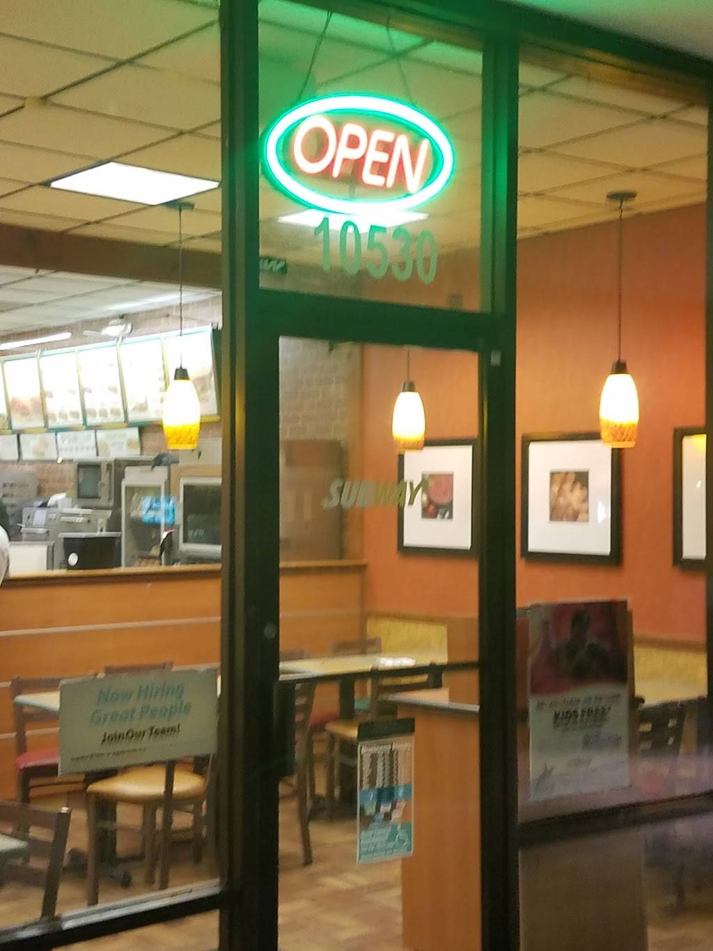 Subway | restaurant | 10530 SW 88th St, Miami, FL 33176, USA | 3052742285 OR +1 305-274-2285