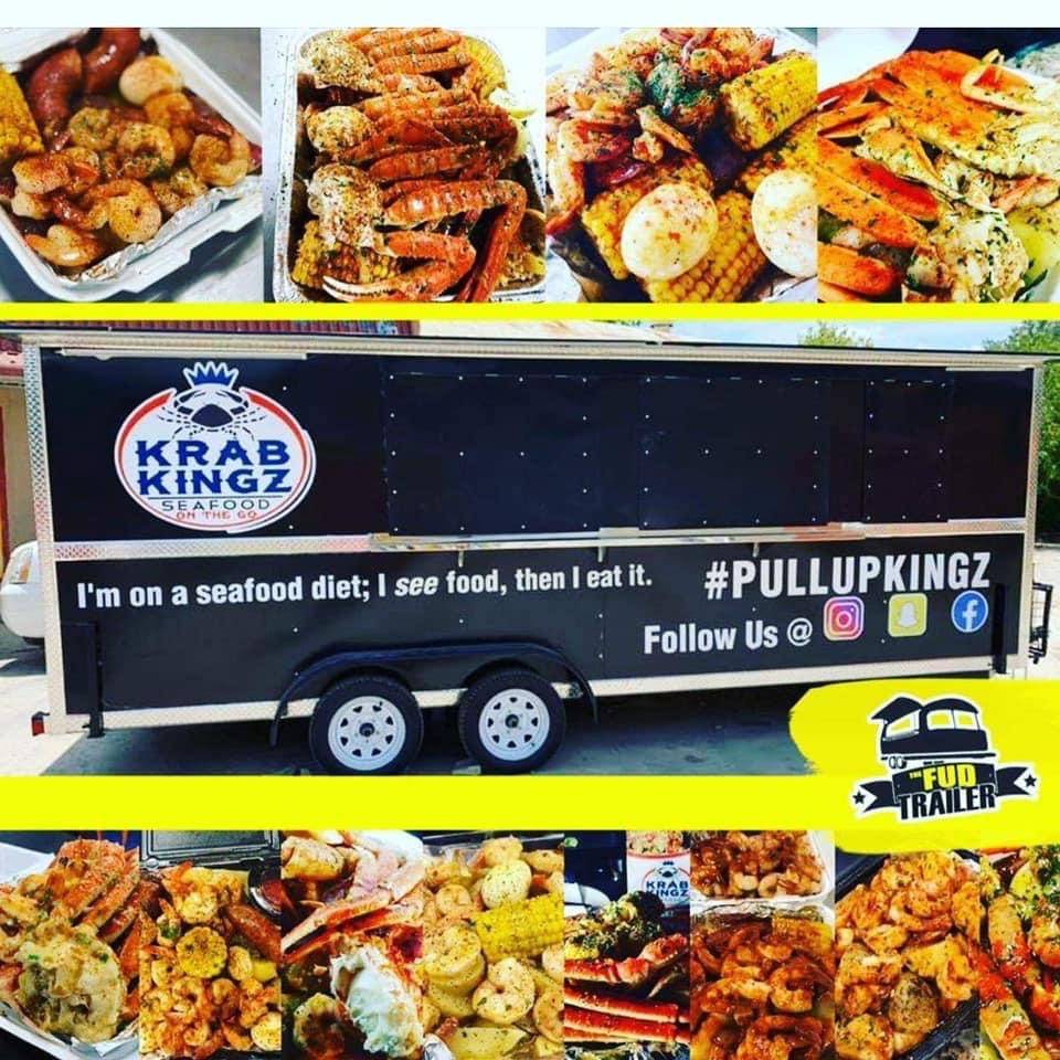 Krab Kingz Seafood San Marcos | restaurant | 128 S Guadalupe St, San Marcos, TX 78666, USA | 2109003816 OR +1 210-900-3816