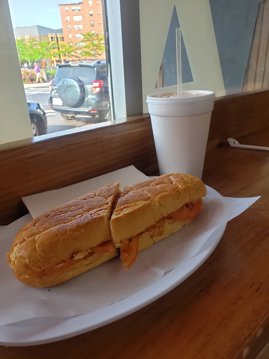 Tostado Sandwich Bar | meal takeaway | 300 Centre St, Jamaica Plain, MA 02130, USA | 6174778691 OR +1 617-477-8691