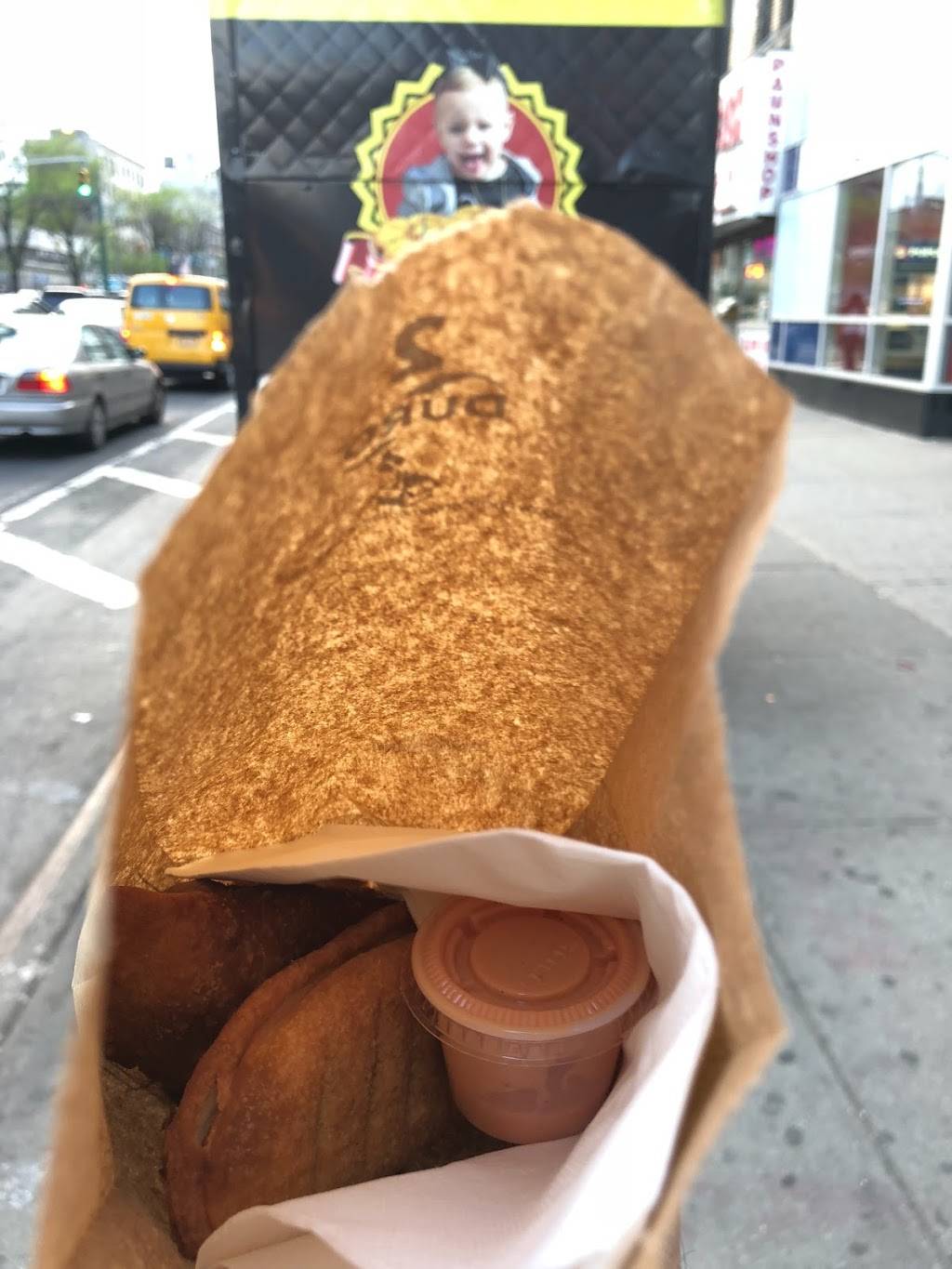 Violin Empanadas | restaurant | 138 Delancey St, New York, NY 10002, USA | 3474441941 OR +1 347-444-1941