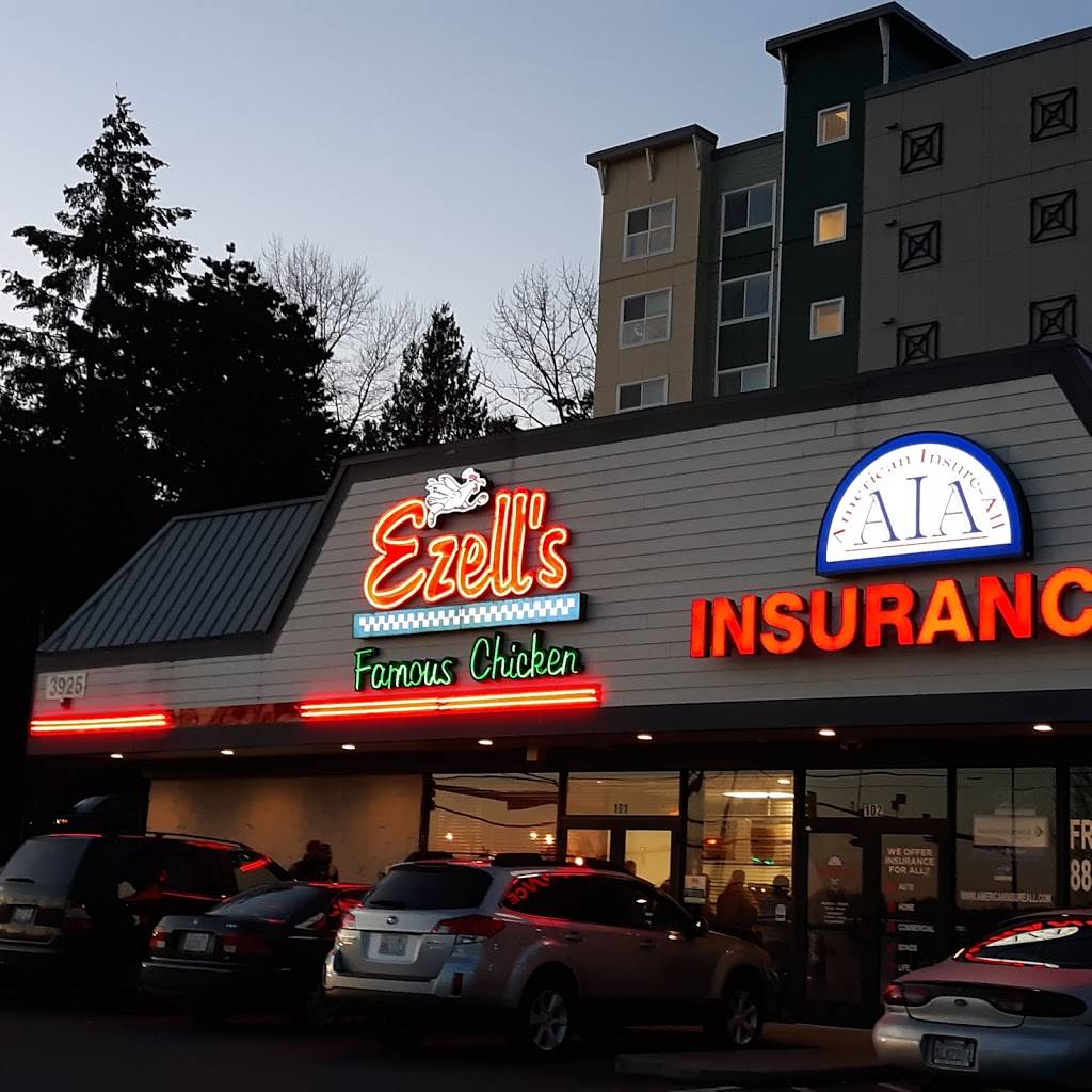 Ezells Famous Chicken | restaurant | 3925 196th St SW, Lynnwood, WA 98036, USA | 4256408111 OR +1 425-640-8111