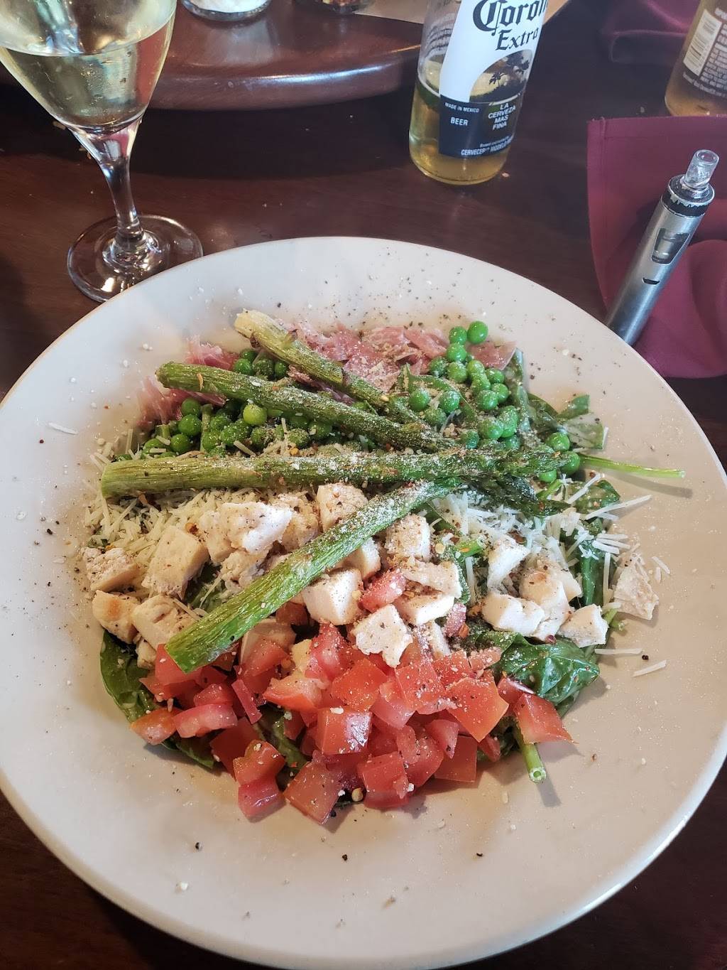 Strings Italian Cafe | restaurant | 11976 CA-88, Jackson, CA 95642, USA | 2092237874 OR +1 209-223-7874