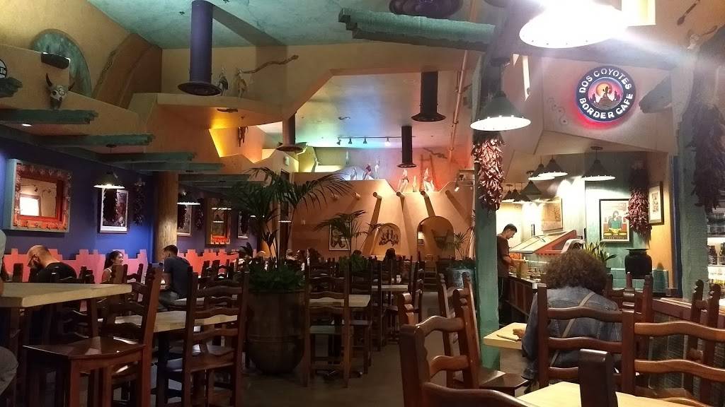Dos Coyotes Border Cafe | restaurant | 8519 Bond Road # 100 # 100, Elk Grove, CA 95624, USA | 9166873790 OR +1 916-687-3790