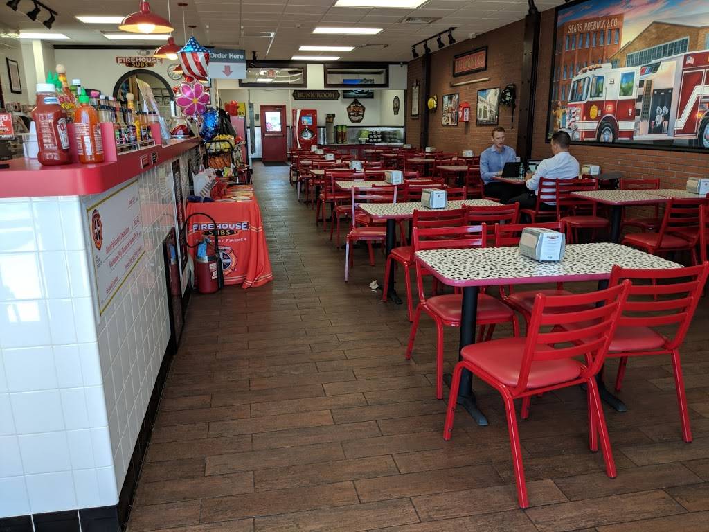Firehouse Subs | meal delivery | 1609 IL-50, Bourbonnais, IL 60914, USA | 8153526882 OR +1 815-352-6882