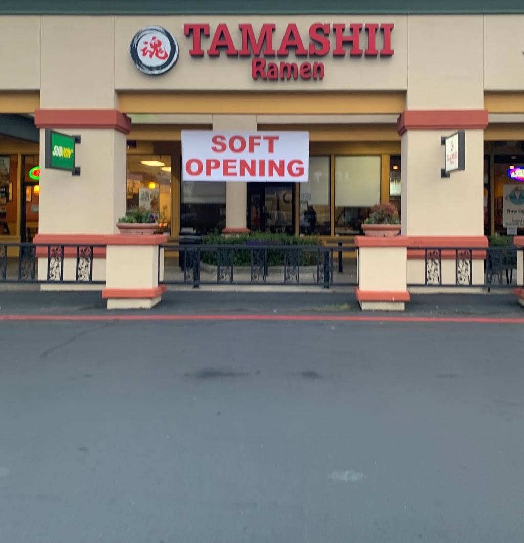 Tamashii Ramen | restaurant | 1032 Florin Rd, Sacramento, CA 95831, USA | 9162884172 OR +1 916-288-4172