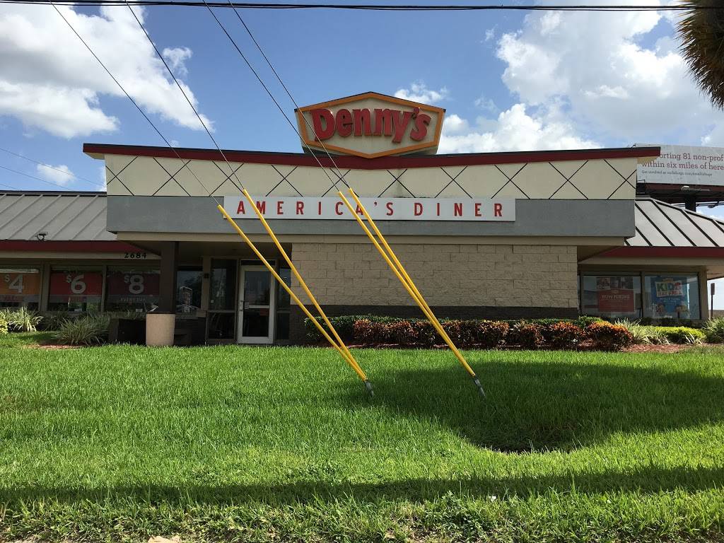 Dennys | restaurant | 2684 Lee Rd, Winter Park, FL 32789, USA | 4076221545 OR +1 407-622-1545