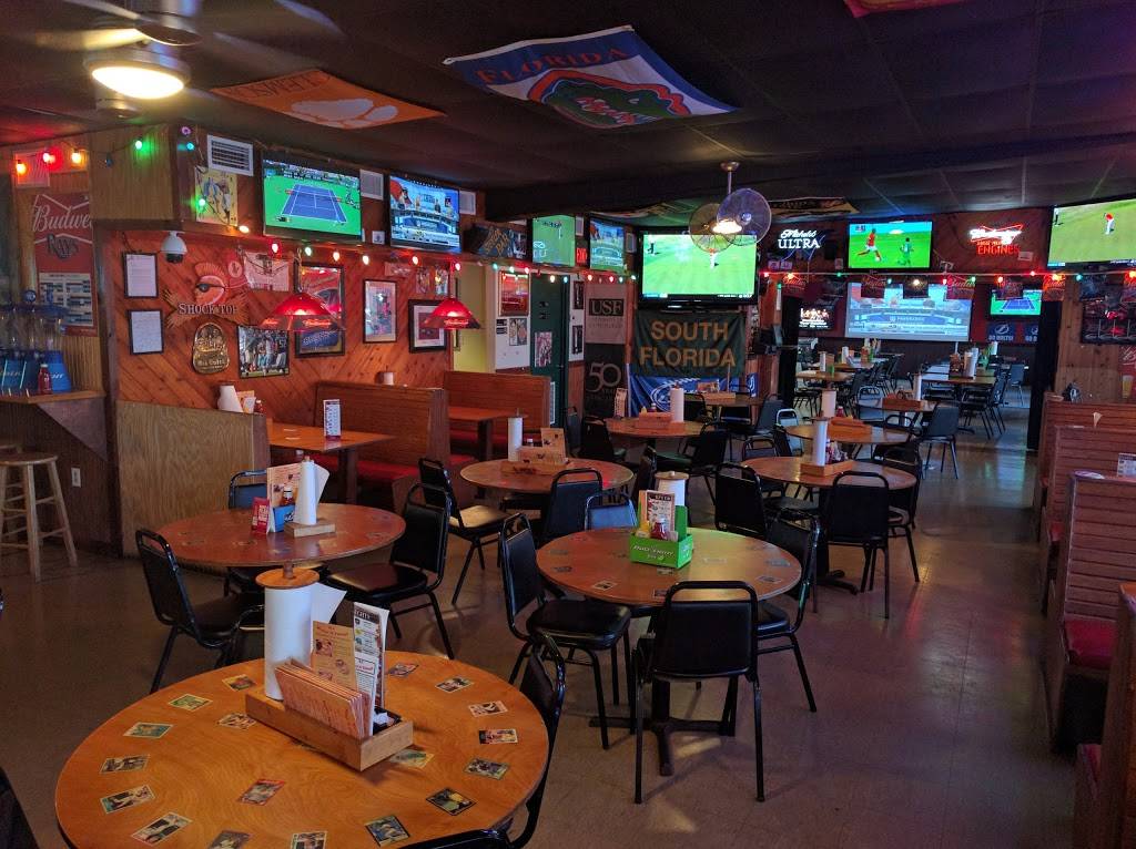 RJs Bar & Grille | restaurant | 5025 E Fowler Ave, Tampa, FL 33617, USA | 8134435380 OR +1 813-443-5380