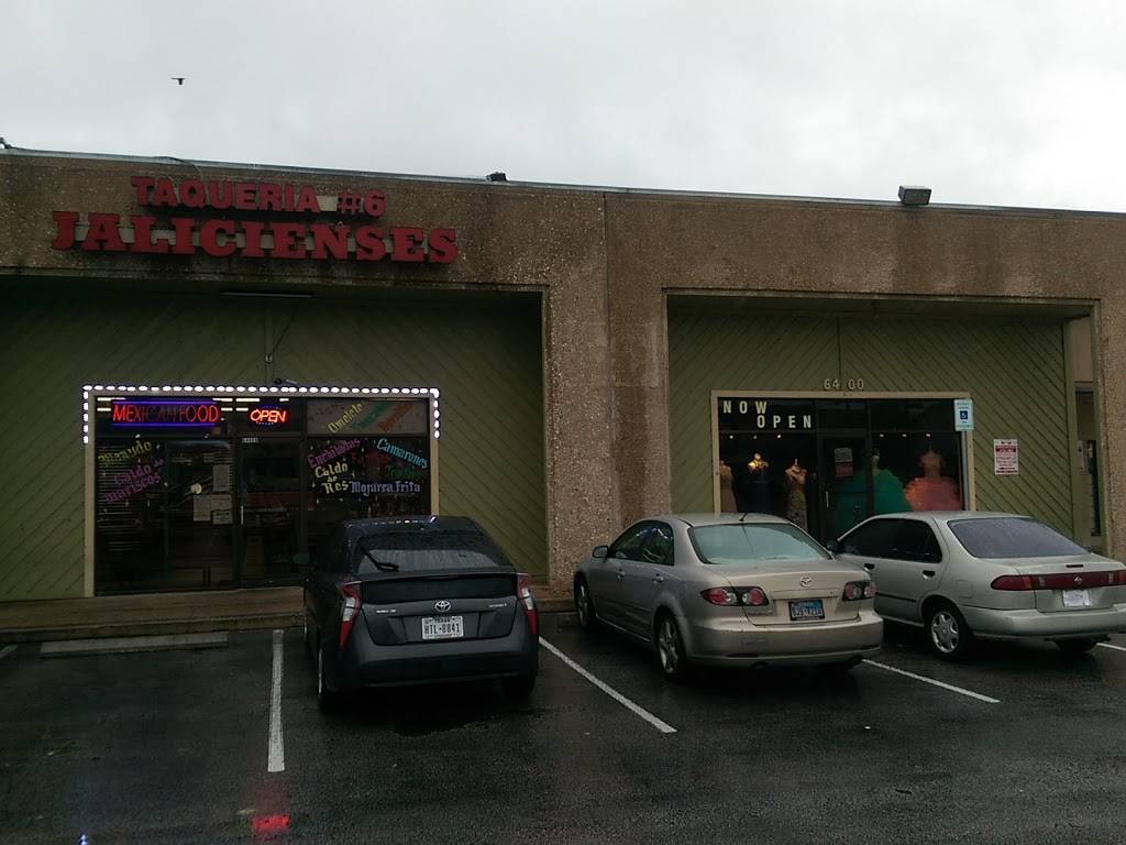 Taqueria Los Jaliscienses | restaurant | 6400 S 1st St, Austin, TX 78745, USA | 5129168222 OR +1 512-916-8222
