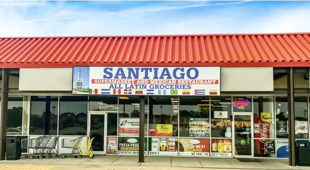 Santiago Supermarket | restaurant | 5431 Roberts Rd, Hilliard, OH 43026, USA | 6147779500 OR +1 614-777-9500