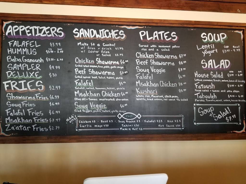 Zait & Zaatar | restaurant | 1626 Selby Ave, St Paul, MN 55104, USA | 6514937438 OR +1 651-493-7438