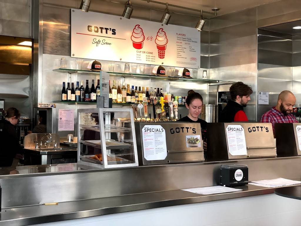 Gotts Roadside | restaurant | 644 1st St, Napa, CA 94559, USA | 7072246900 OR +1 707-224-6900