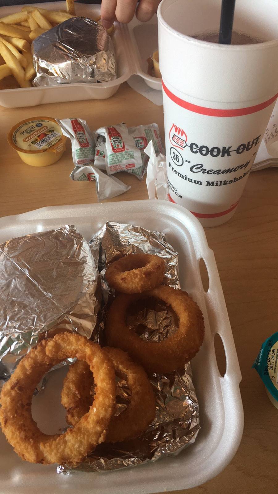 Cook Out | restaurant | 2629 Wards Rd, Lynchburg, VA 24502, USA | 4345821225 OR +1 434-582-1225