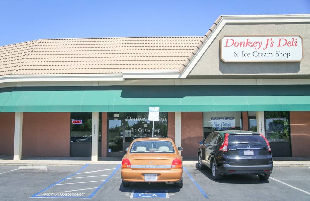 Donkey Js Deli | cafe | 18966 CA-88, Lockeford, CA 95237, USA | 2097275463 OR +1 209-727-5463
