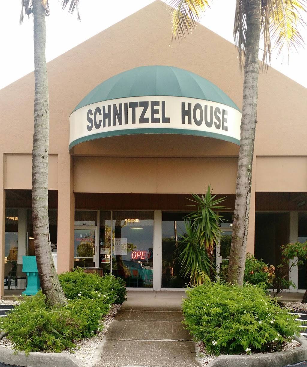 Schnitzel House | restaurant | 17274 San Carlos Blvd #209, Fort Myers Beach, FL 33931, USA | 2394378664 OR +1 239-437-8664