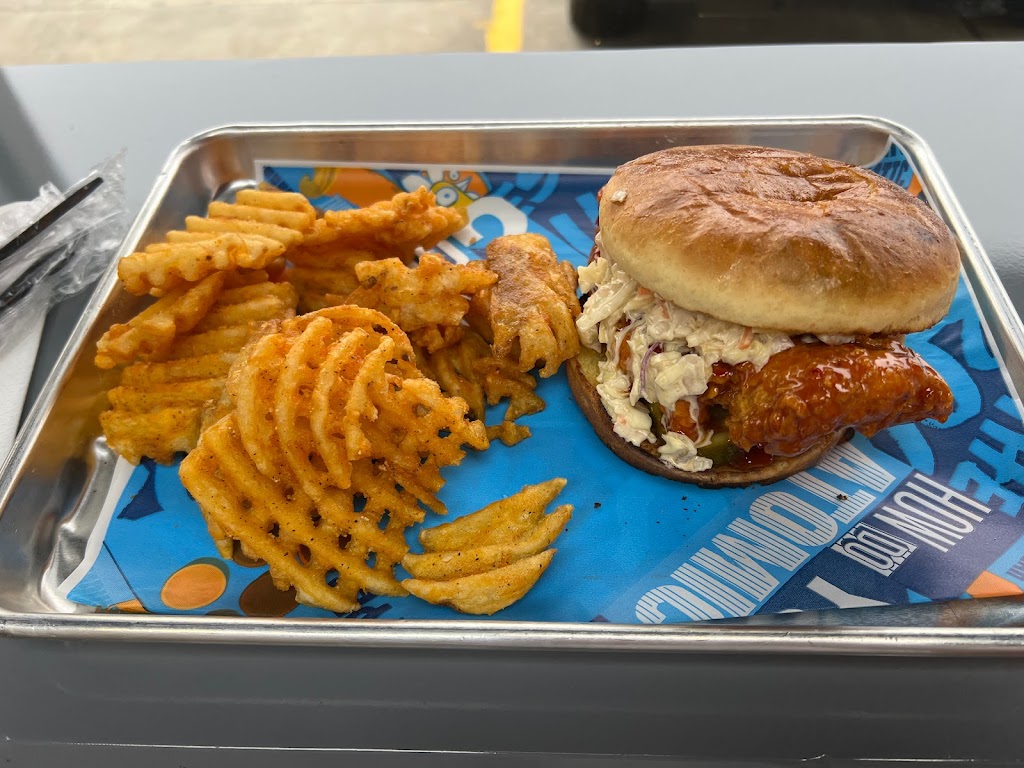 Atomic Wings | restaurant | 11200 Northwest Fwy, Houston, TX 77092, USA | 3464062879 OR +1 346-406-2879