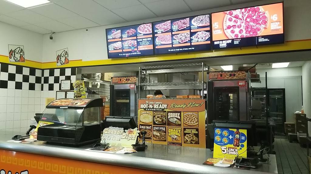 Little Caesars Pizza | meal takeaway | 289 Winthrop St, Taunton, MA 02780, USA | 7745012640 OR +1 774-501-2640