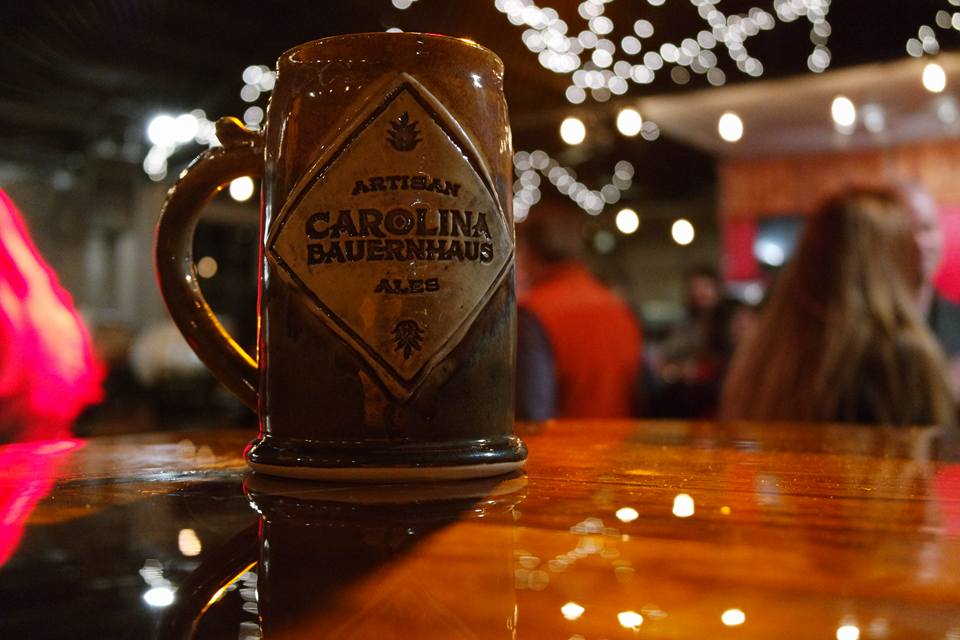 Carolina Bauernhaus Brewery & Winery | restaurant | 115 Federal St, Anderson, SC 29625, USA | 8644018167 OR +1 864-401-8167
