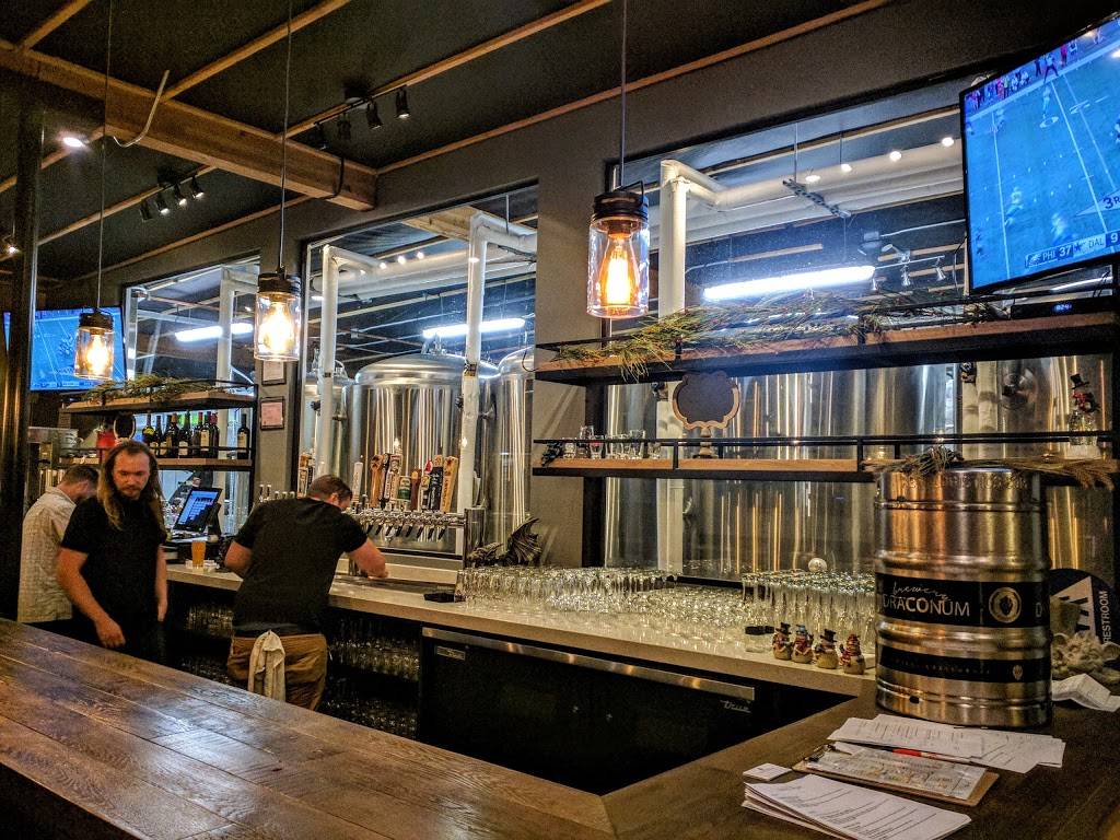 Brewery Draconum | restaurant | 24407 Main St, Santa Clarita, CA 91321, USA | 6615689160 OR +1 661-568-9160