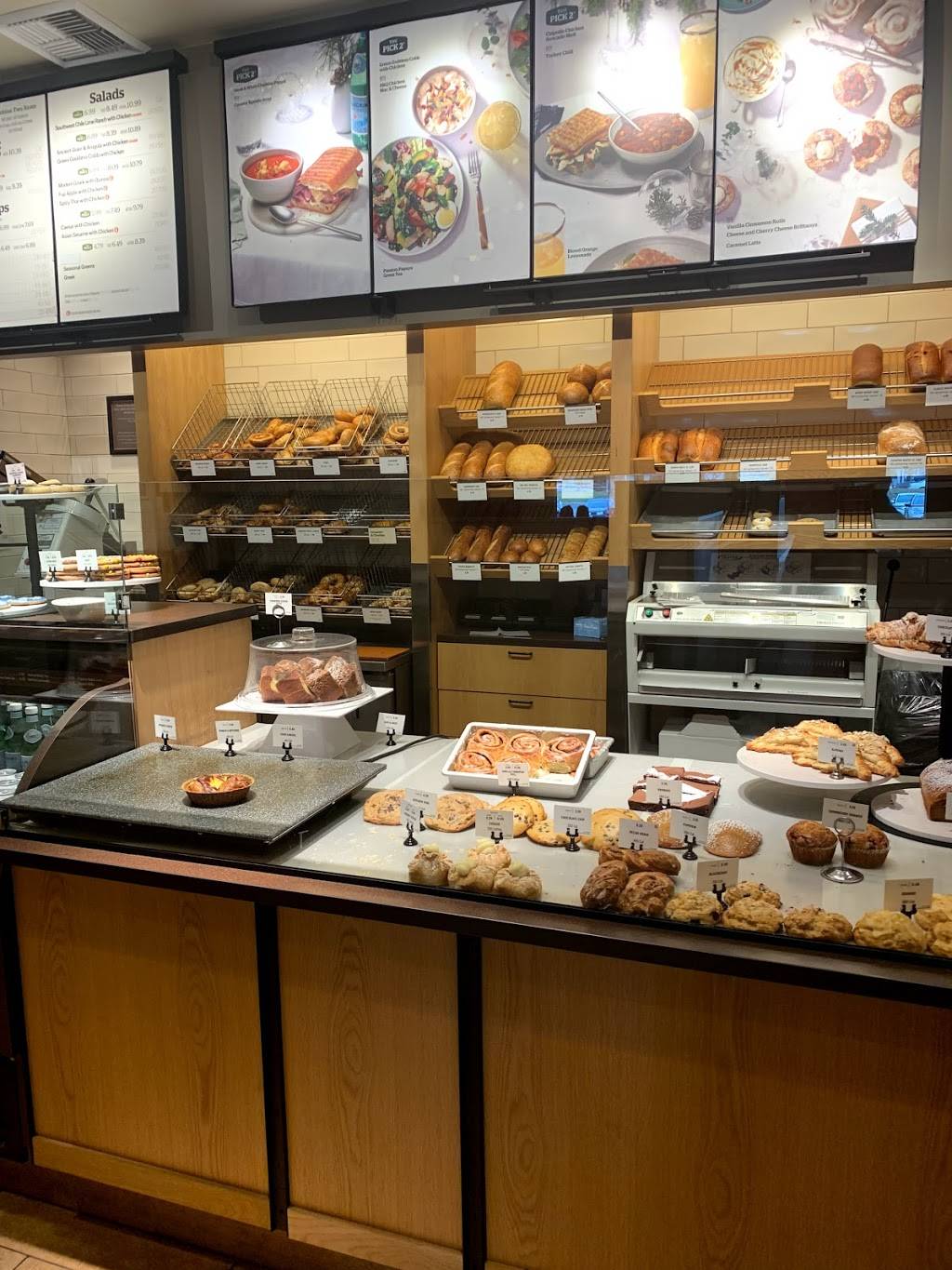 Panera Bread | cafe | 16836 W Devonshire St, Granada Hills, CA 91344, USA | 8189000646 OR +1 818-900-0646