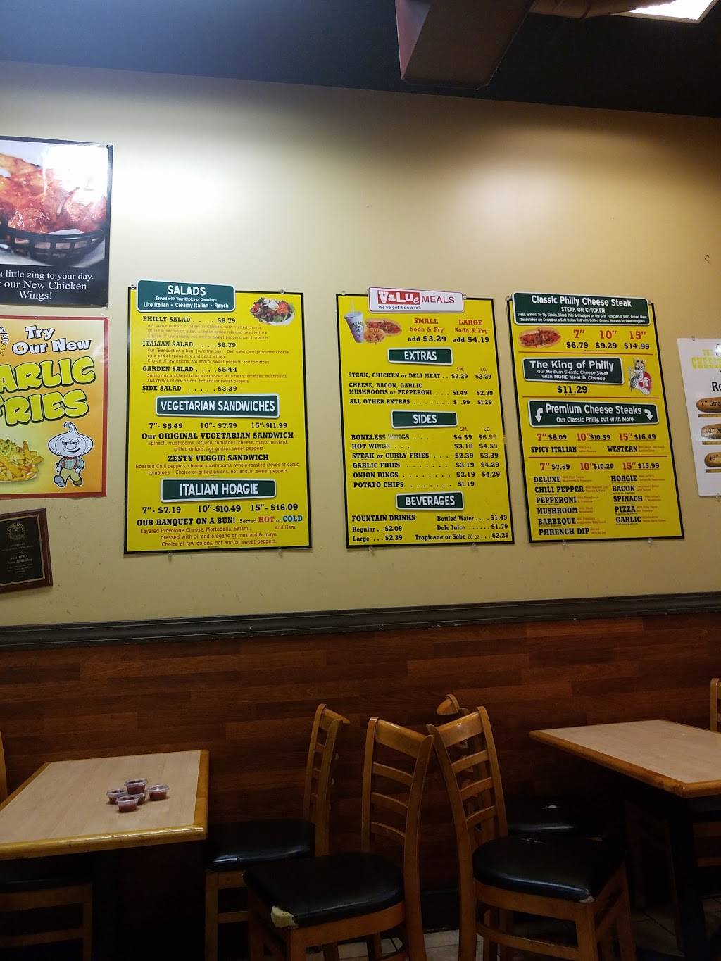 Cheese Steak Shop | restaurant | 2671 Blanding Ave, Alameda, CA 94501, USA | 5105225555 OR +1 510-522-5555