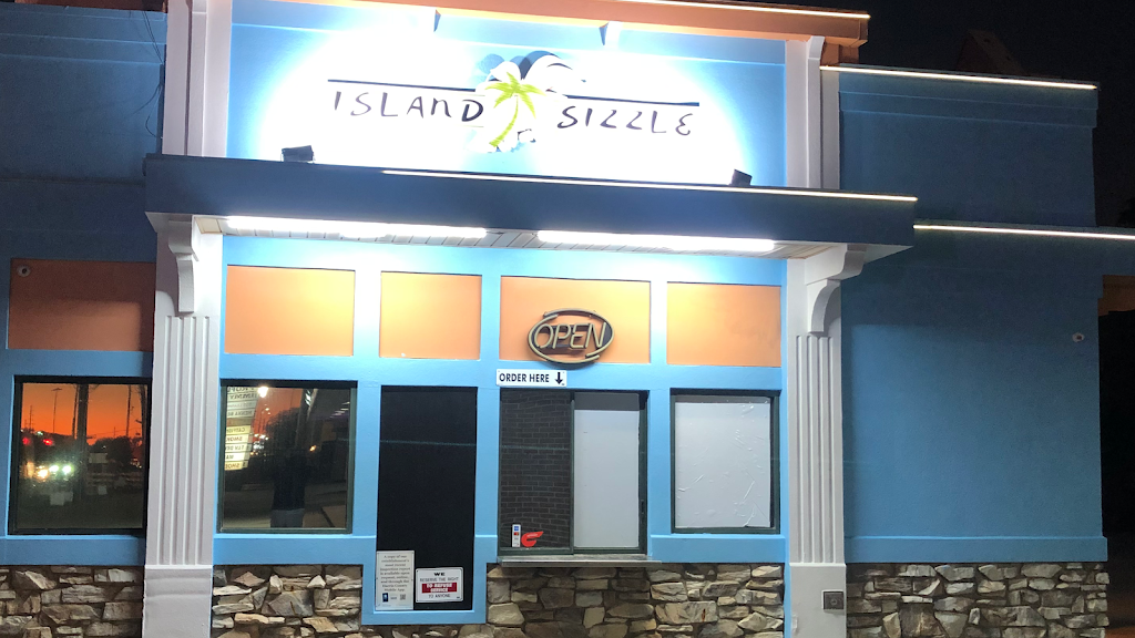Island Sizzle | restaurant | 12921 Farm to Market 1960 Rd W Suite B, Houston, TX 77065, USA | 8328161759 OR +1 832-816-1759