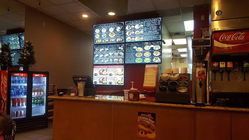 Chicago Gyros | restaurant | 4730 E Indian School Rd #117, Phoenix, AZ 85018, USA | 6025850608 OR +1 602-585-0608