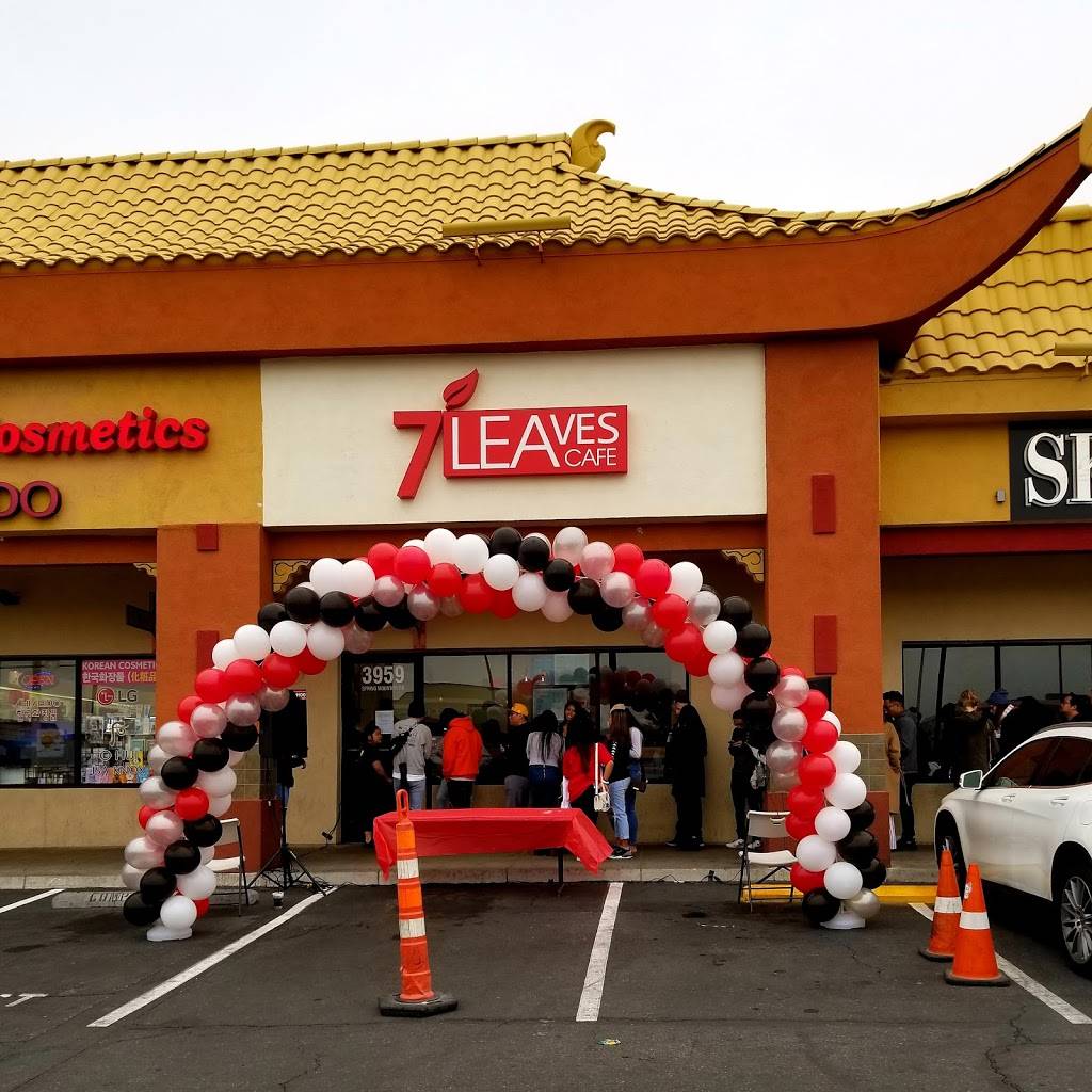 7 Leaves Cafe - Tea Shop, Milk Tea, Best Boba Tea - Las Vegas, N | cafe | 3959 Spring Mountain Rd, Las Vegas, NV 89109, USA | 7024786193 OR +1 702-478-6193