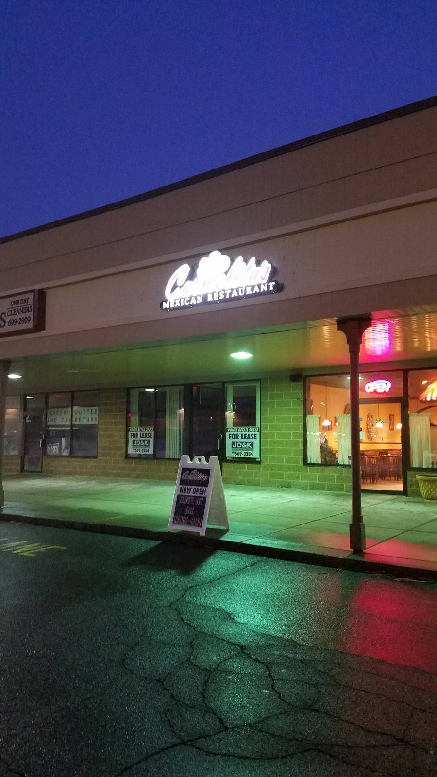 Carmelitas Mexican Restaurant | restaurant | 6195 NY-31 #14, Cicero, NY 13039, USA | 3156997550 OR +1 315-699-7550