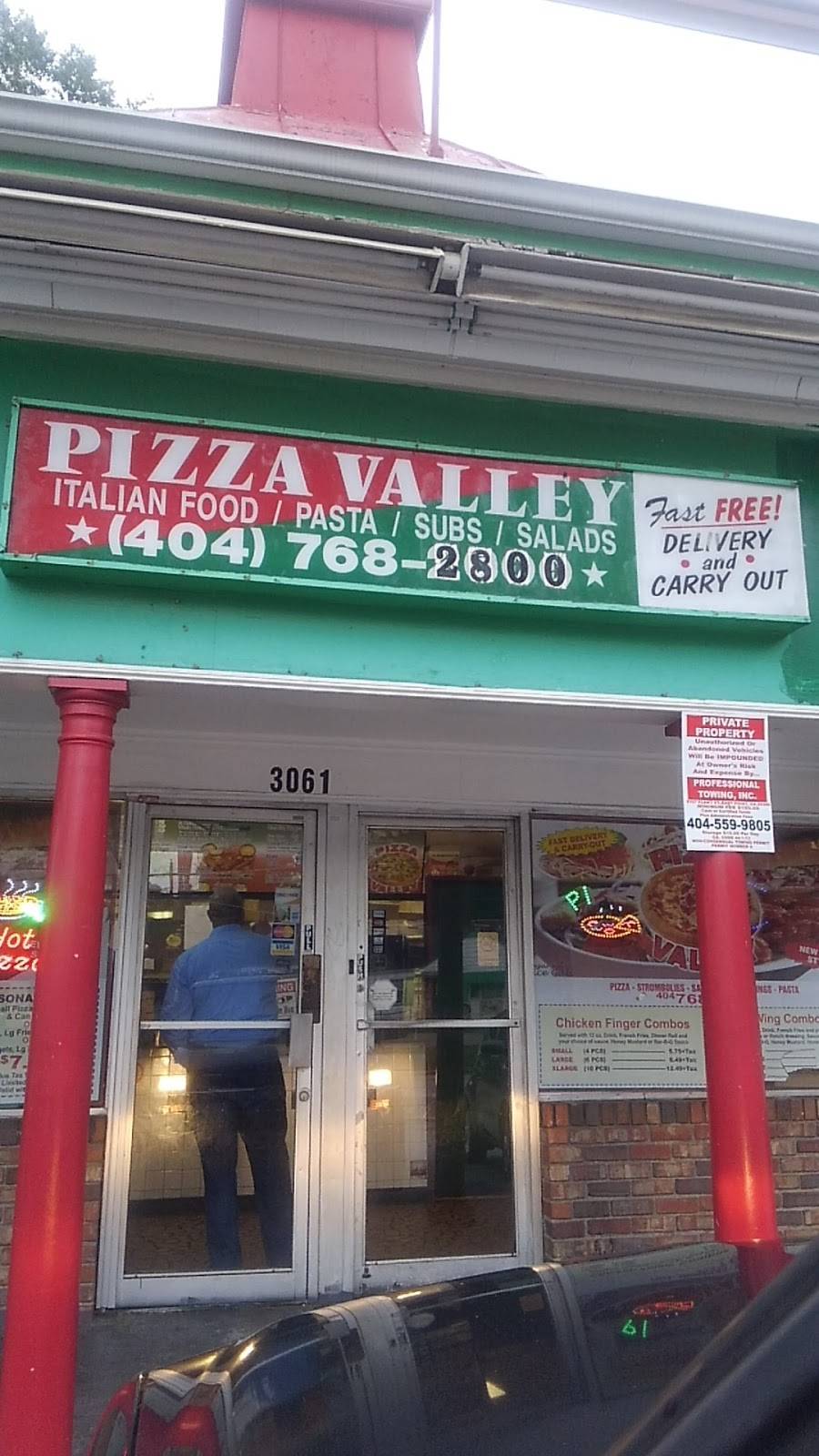 Pizza Valley | restaurant | 3061 Washington Rd, East Point, GA 30344, USA | 4047682800 OR +1 404-768-2800