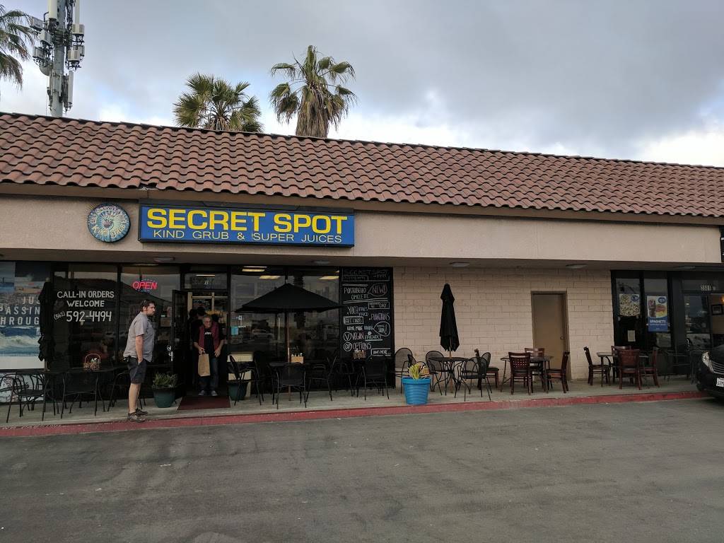 Secret Spot | restaurant | 3801 Warner Ave, Huntington Beach, CA 92649, USA | 5625924494 OR +1 562-592-4494