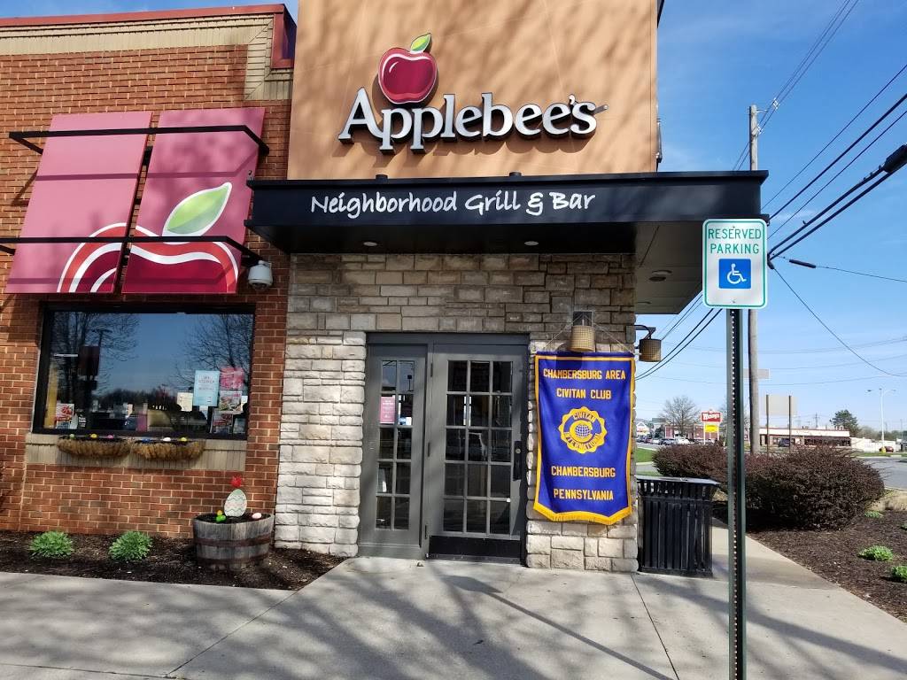 Applebees Grill + Bar | restaurant | 1050 Wayne Ave, Chambersburg, PA 17201, USA | 7172634040 OR +1 717-263-4040