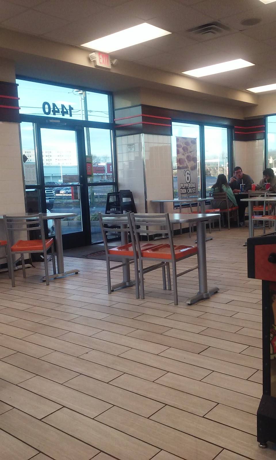 Little Caesars | meal takeaway | 1440 E Andrew Johnson Hwy, Greeneville, TN 37745, USA | 4236399292 OR +1 423-639-9292