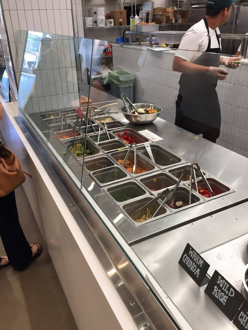 sweetgreen | restaurant | 440 Castro St, Mountain View, CA 94041, USA | 6507537300 OR +1 650-753-7300