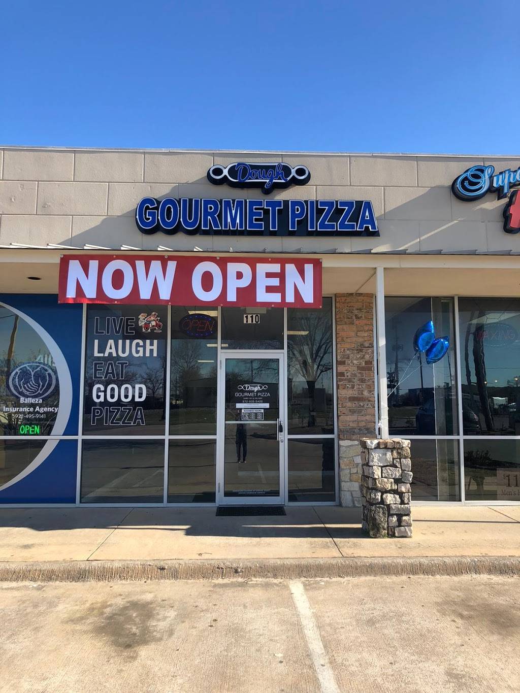 dough gourmet pizza | restaurant | 6504 TX-78 Suit 110, Sachse, TX 75048, USA | 9729055429 OR +1 972-905-5429