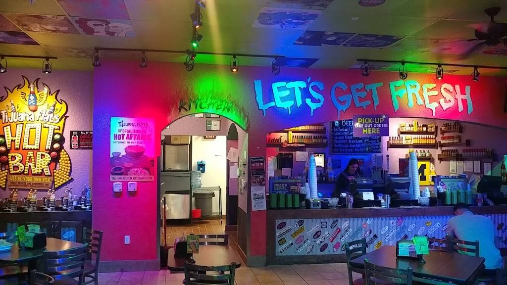 Tijuana Flats | restaurant | 12598 Pines Blvd, Pembroke Pines, FL 33027, USA | 9544420420 OR +1 954-442-0420