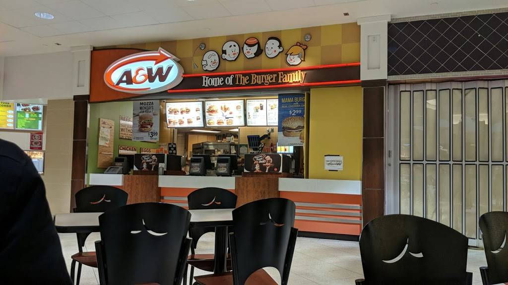 A&W Canada | restaurant | 1 Water St E, Cornwall, ON K6H 6M2, Canada | 6139333833 OR +1 613-933-3833
