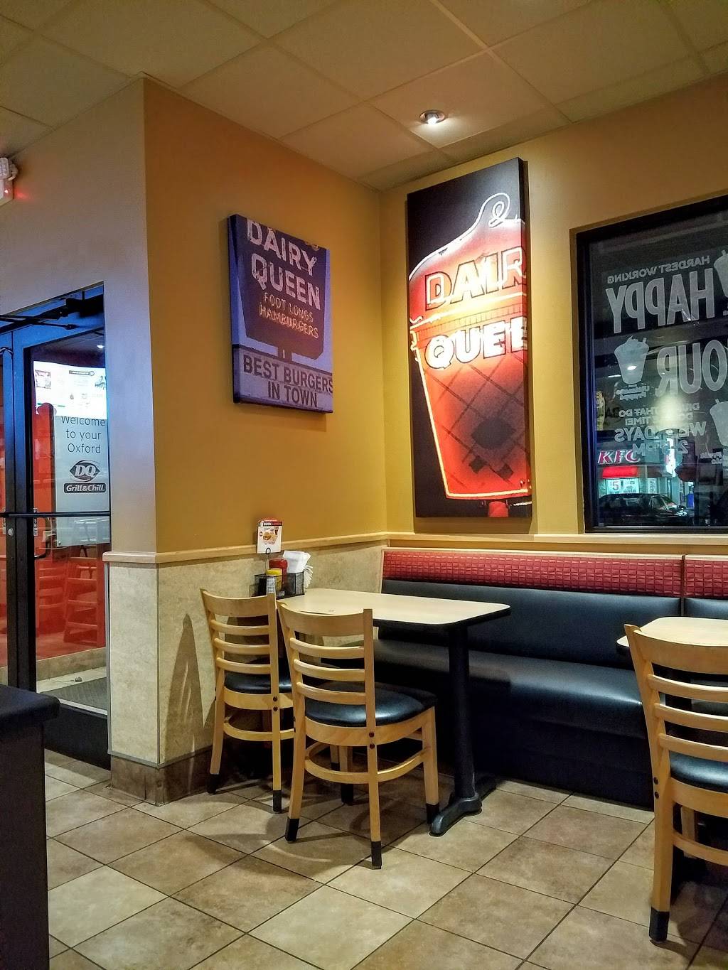Dairy Queen Grill & Chill | restaurant | 2024 US Hwy 78 E, Oxford, AL 36203, USA | 2564030015 OR +1 256-403-0015