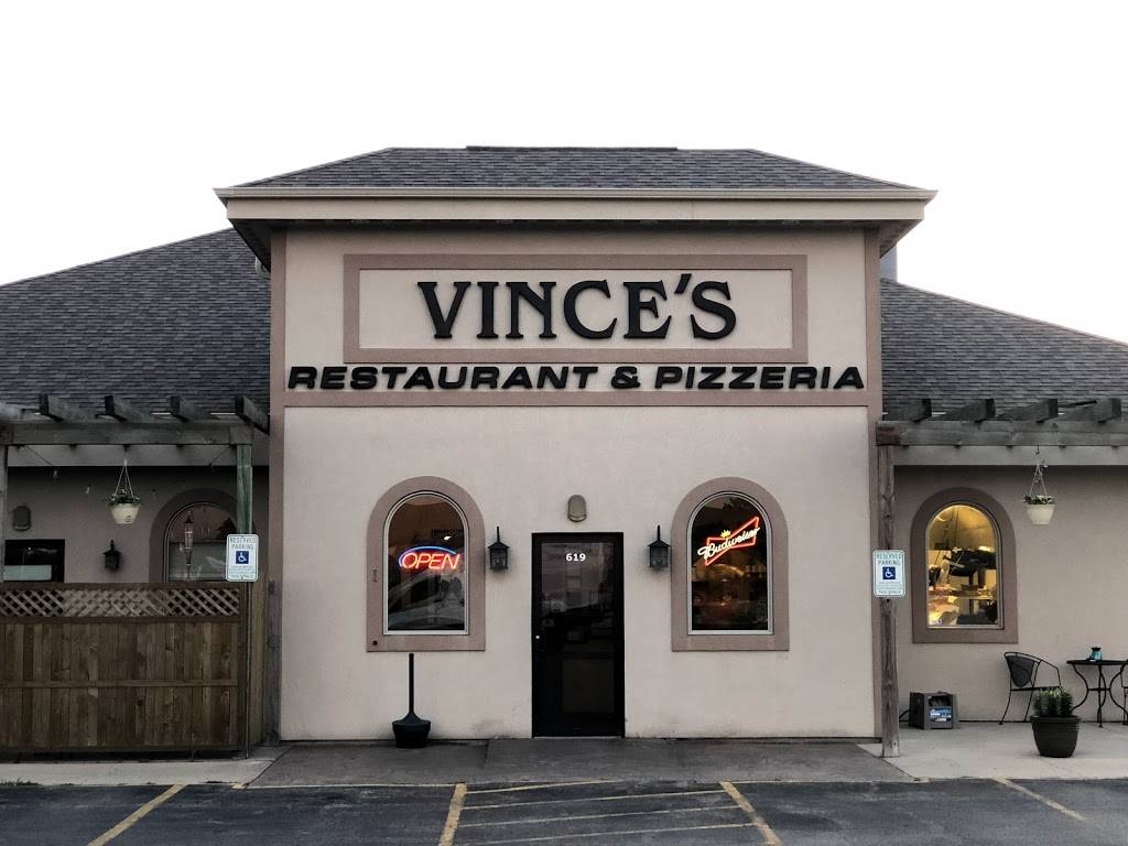Vinces Restaurant & Pizzeria | restaurant | 619 4th Ave, Monroe, WI 53566, USA | 6083283222 OR +1 608-328-3222