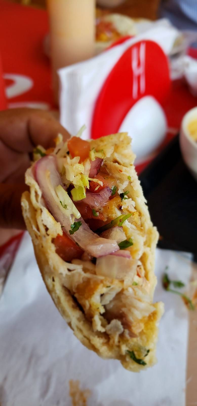 Tacos El Sabroso | restaurant | Calle D No. 614, Encanto Sur, Carreño, 21410 Tecate, B.C., Mexico | 016656548245 OR +52 665 654 8245