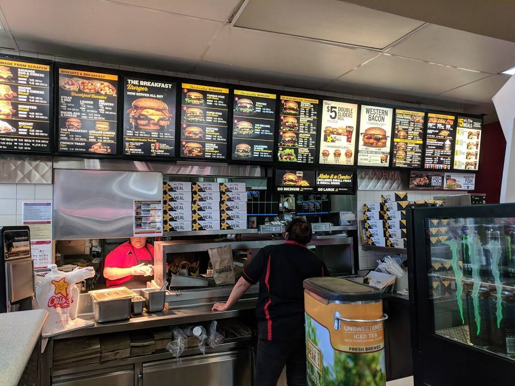 Carls Jr. | restaurant | 1000 Front St, Soledad, CA 93960, USA | 8316782880 OR +1 831-678-2880