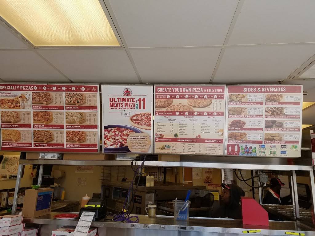 Papa Johns Pizza | restaurant | 3400 Buford Hwy NE, Atlanta, GA 30329, USA | 4043156454 OR +1 404-315-6454